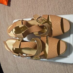 Nine West wedge heels